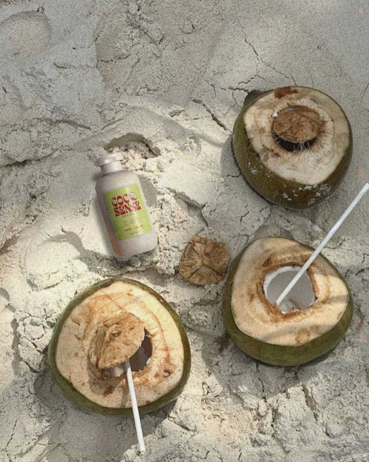 COCONUT BODY CREAM