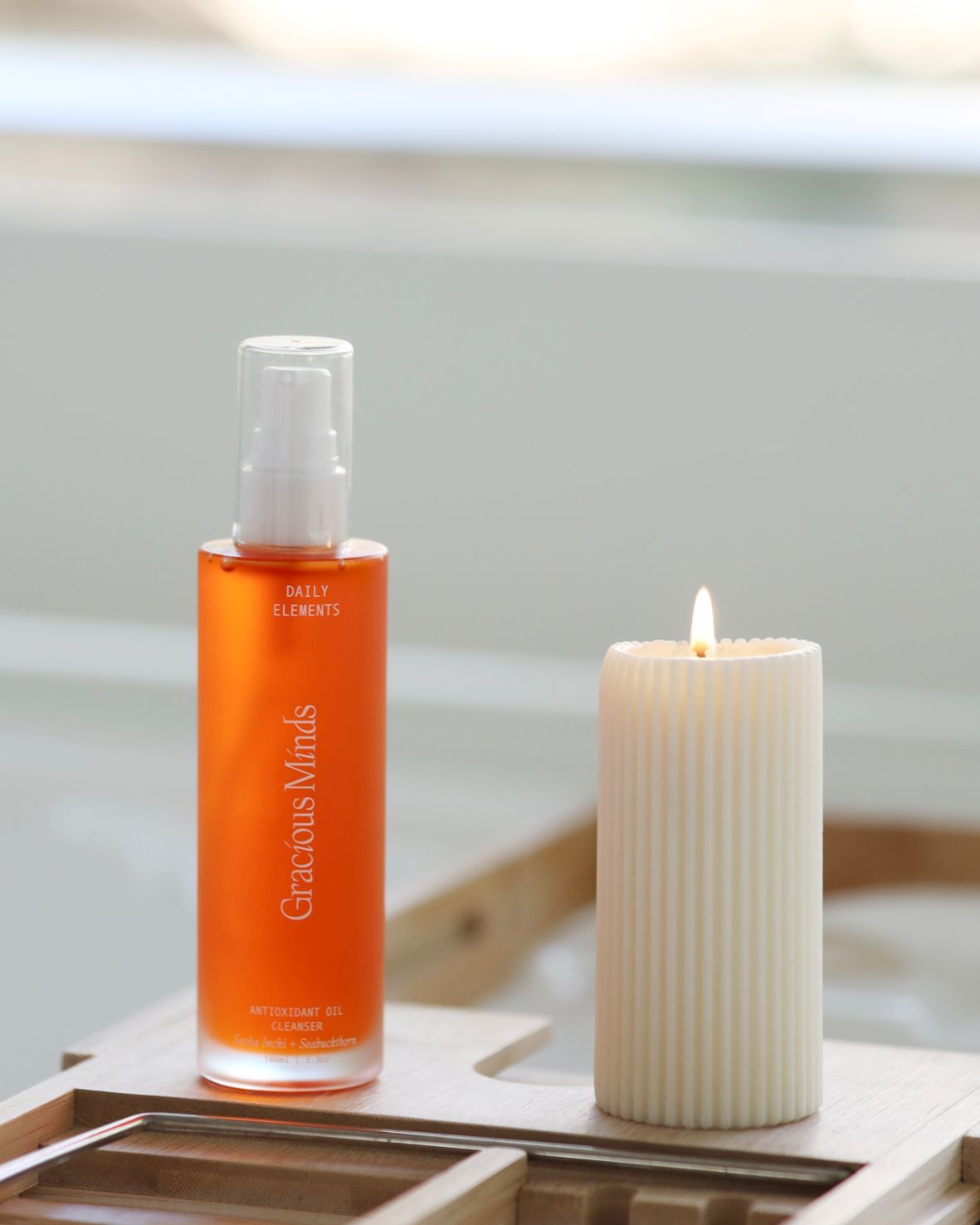 DAILY ELEMENTS OIL TO MILK CLEANSER