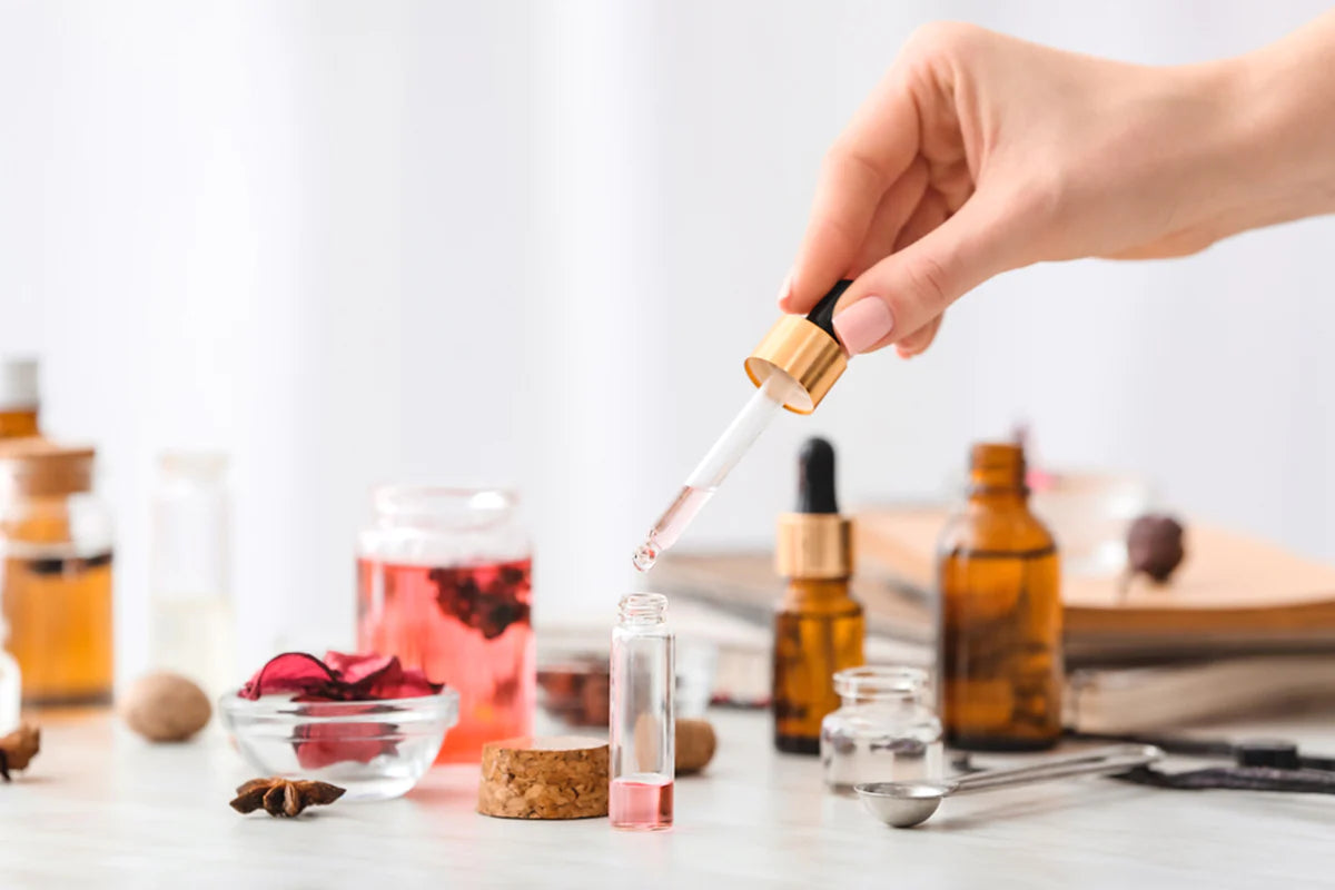 DIY Perfume Workshops
