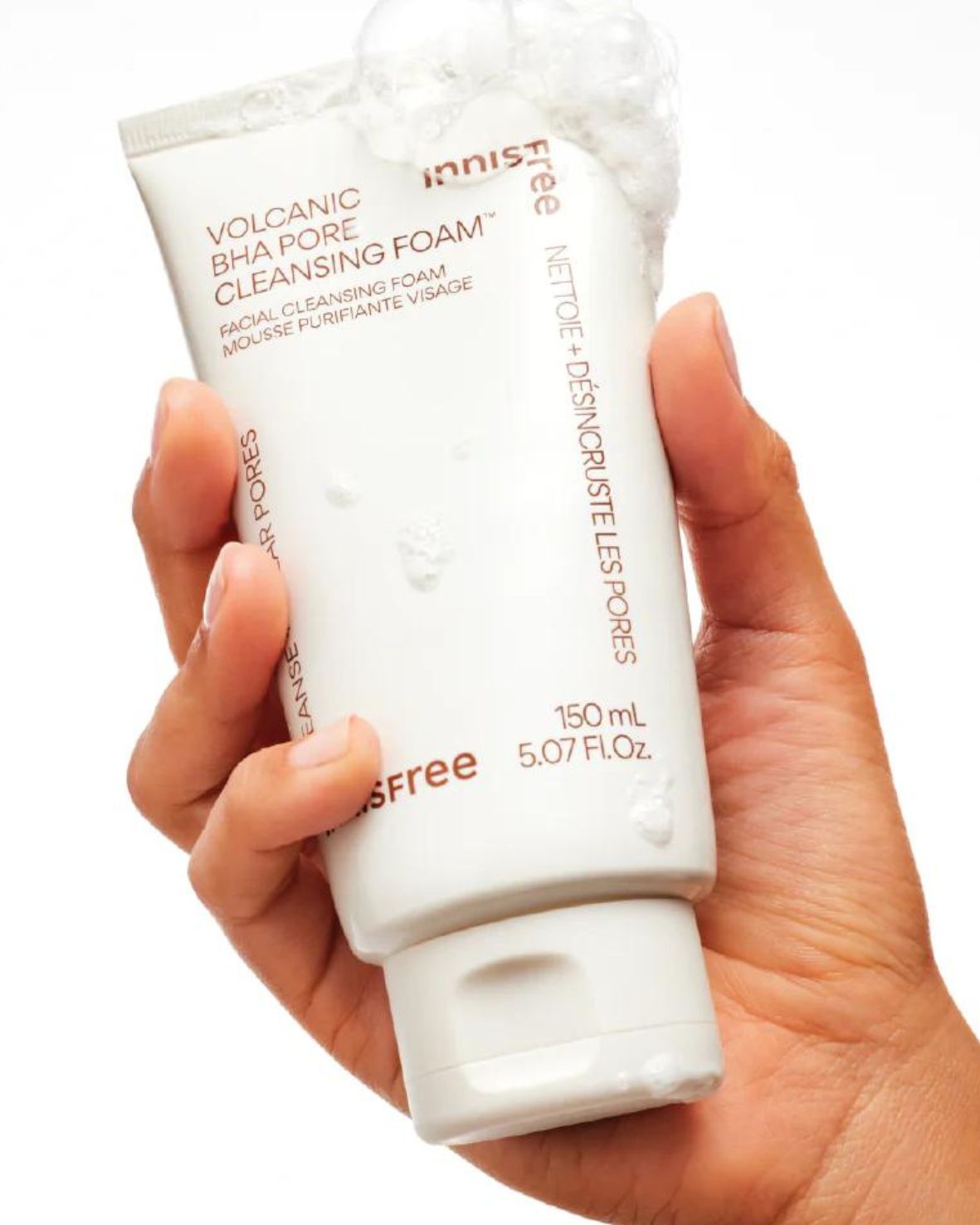 JEJU VOLCANIC PORE CLEANSING FOAM CLEANSER