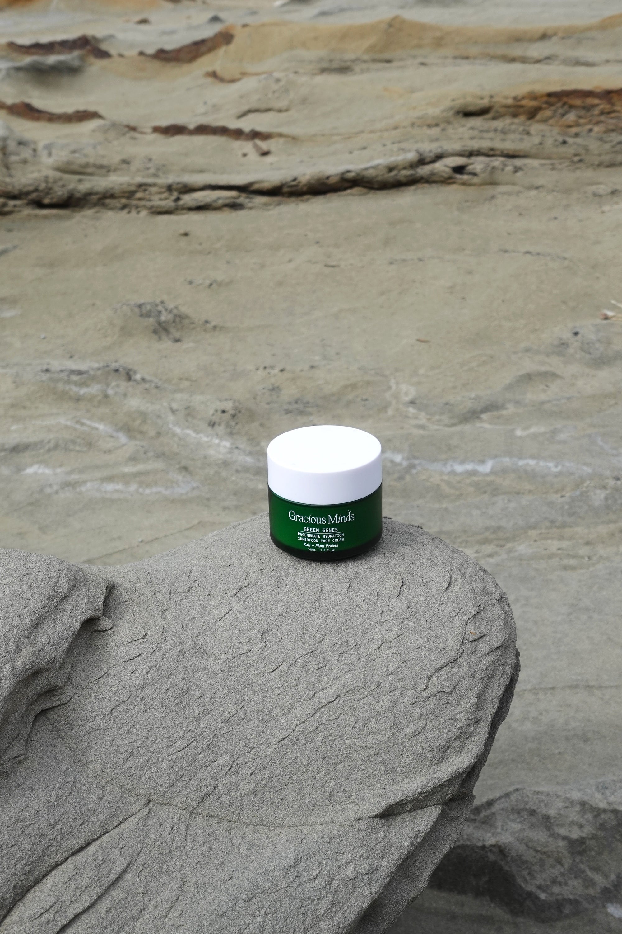 GREEN GENES HYDRATING FACE CREAM I CERTIFIED ORGANIC