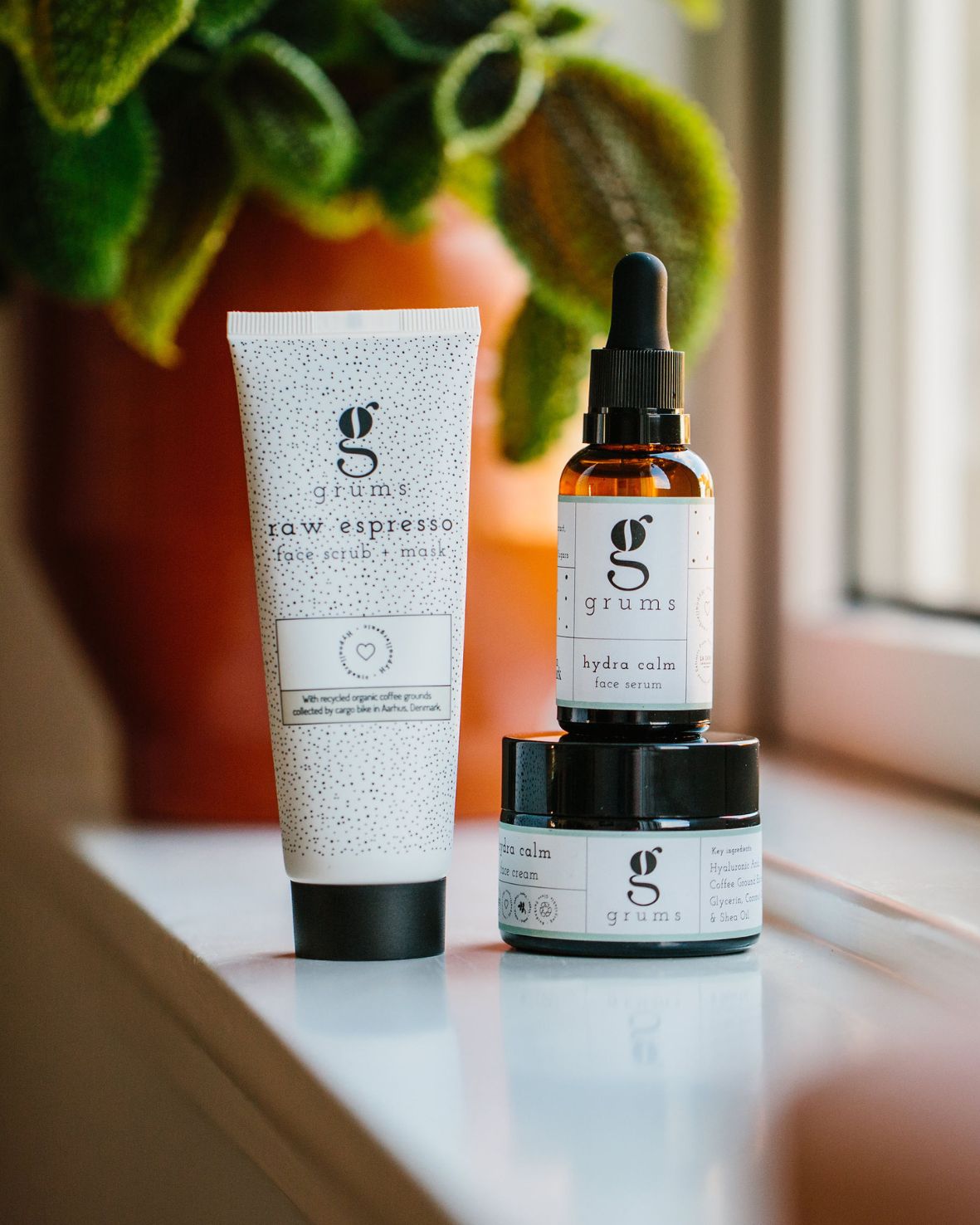 RAW ESPRESSO FACE SCRUB + MASK