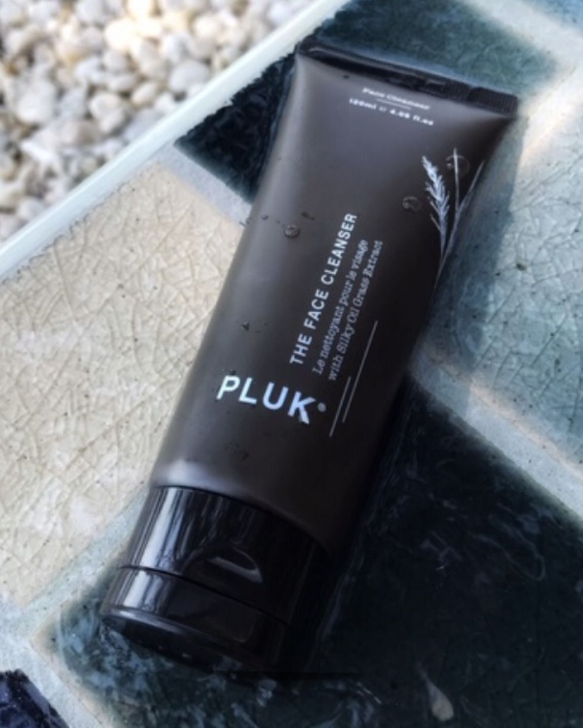 THE FACE CLEANSER