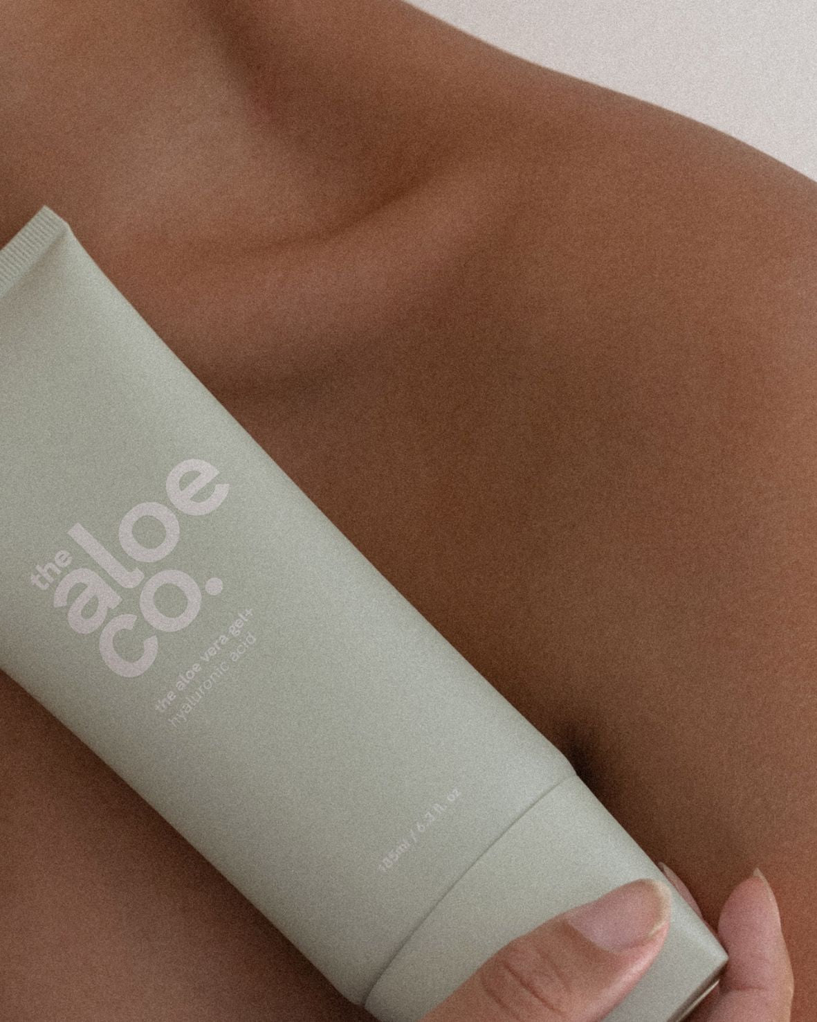 THE ALOE VERA GEL