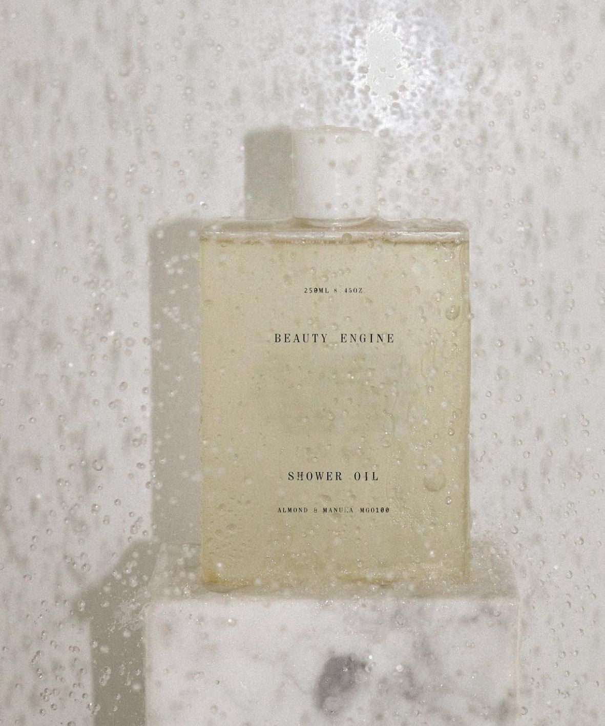 SWEET ALMOND x MANUKA HONEY MGO 100 SHOWER OIL