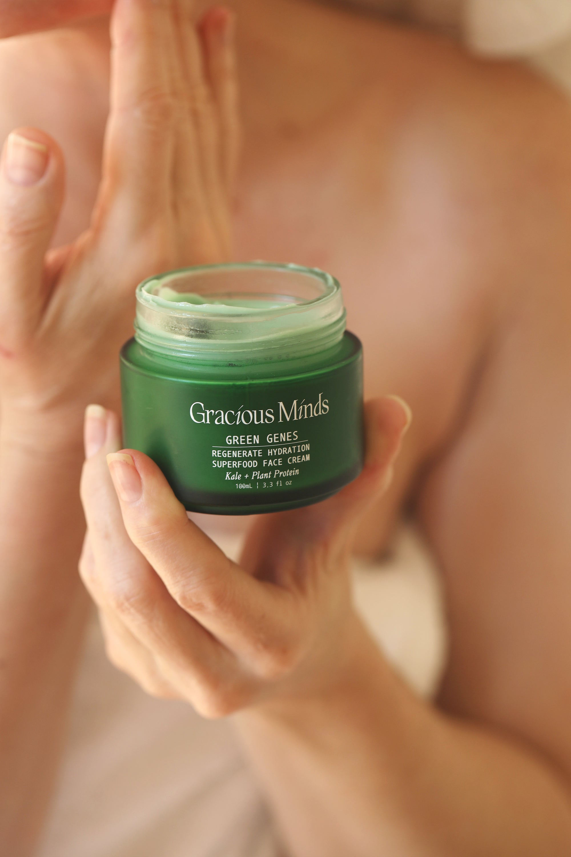 GREEN GENES HYDRATING FACE CREAM I CERTIFIED ORGANIC