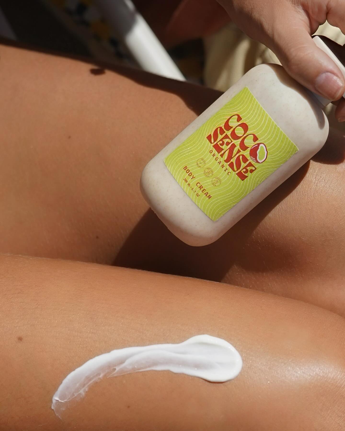 Coconut Body Cream