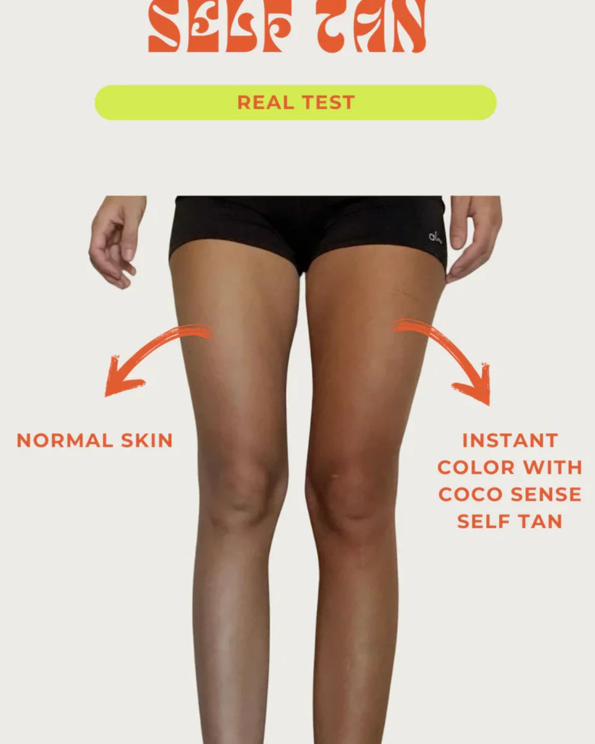 COCONUT SELF TAN