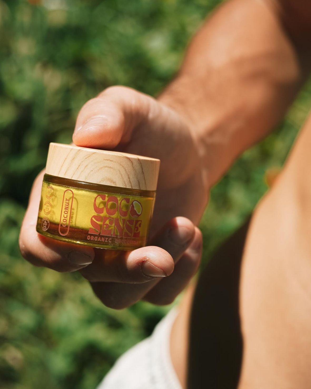 ORGANIC DEODORANT CREAM