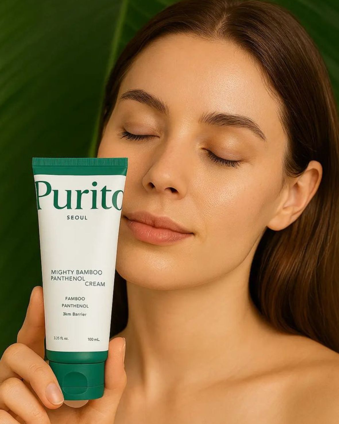 MIGHTY BAMBOO PANTHENOL CREAM (100ML)