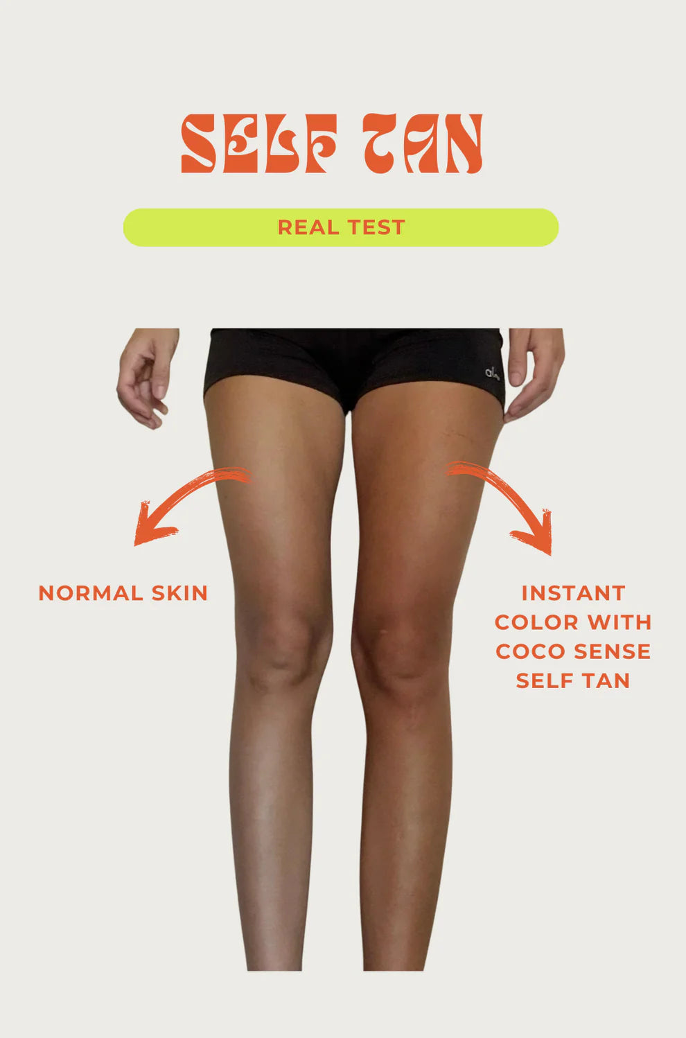 Coconut Self Tan