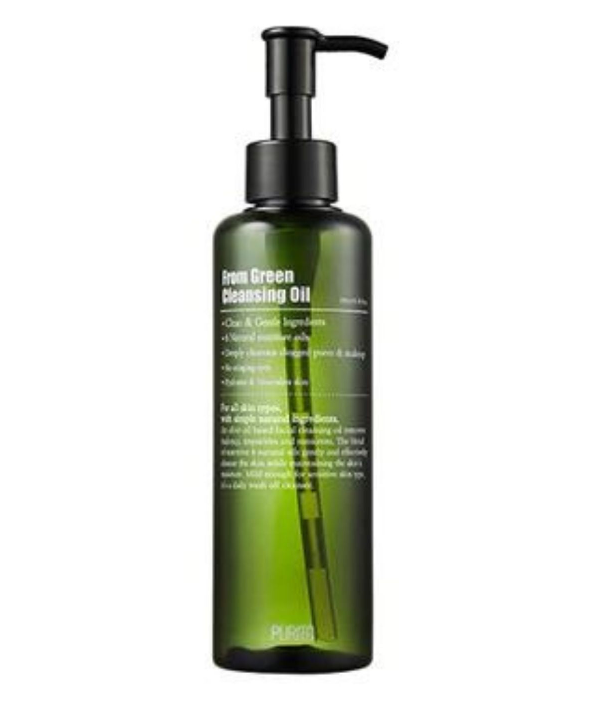 FROM GREEN CLEANSING OIL